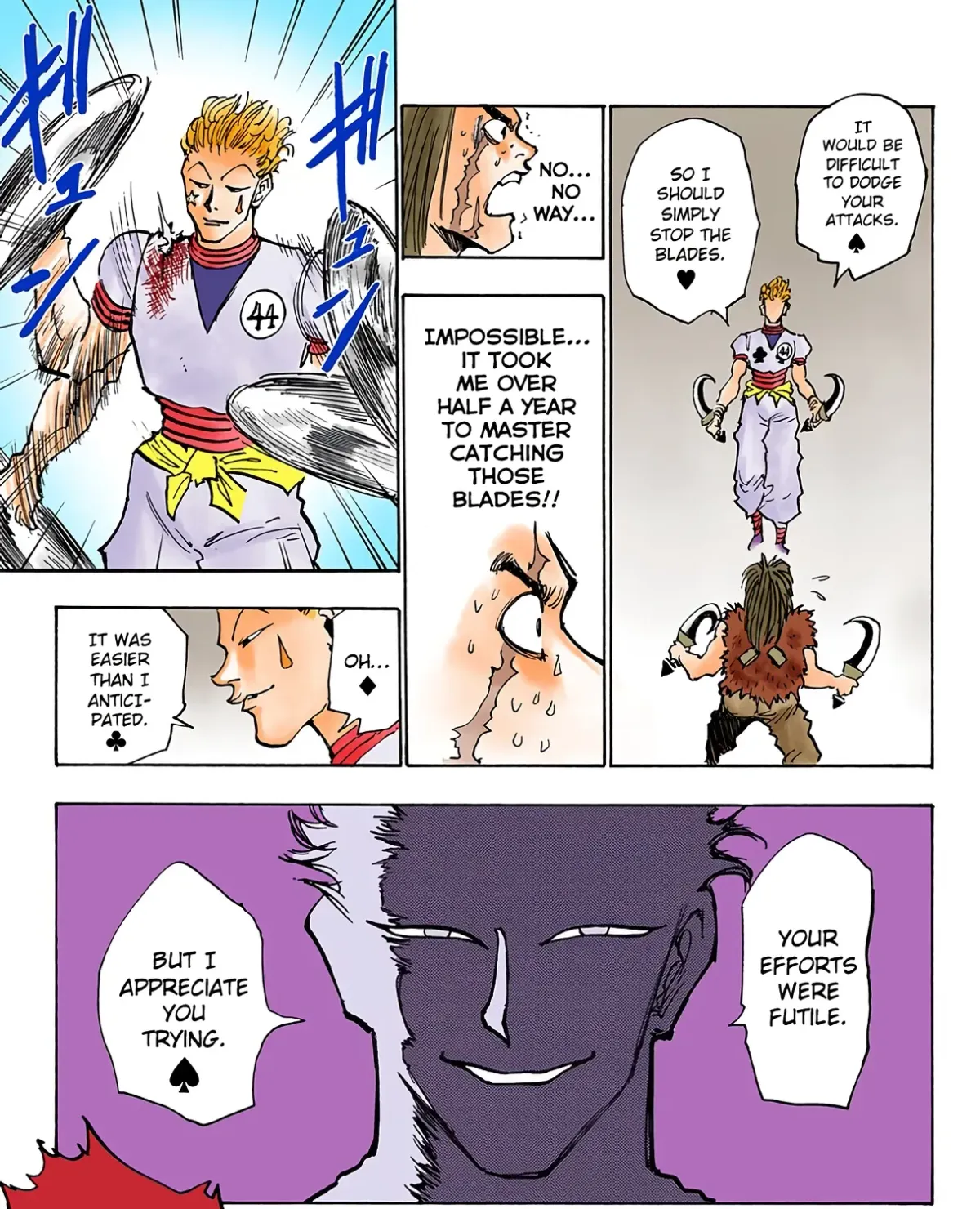 HUNTER x HUNTER (Official Colored) Chapter 19 page 33 - 