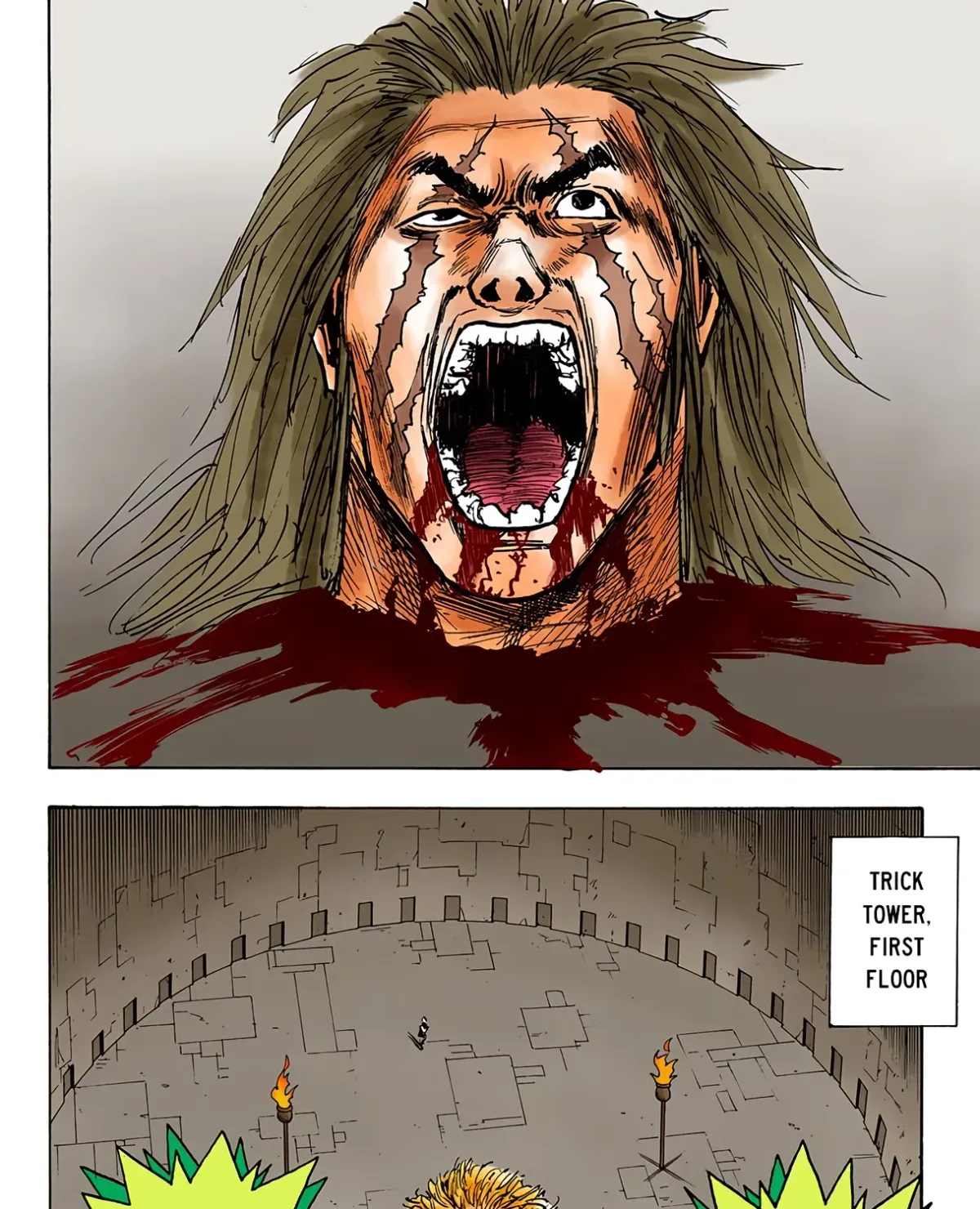 HUNTER x HUNTER (Official Colored) Chapter 19 page 35 - 