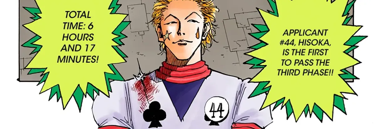 HUNTER x HUNTER (Official Colored) Chapter 19 page 36 - 