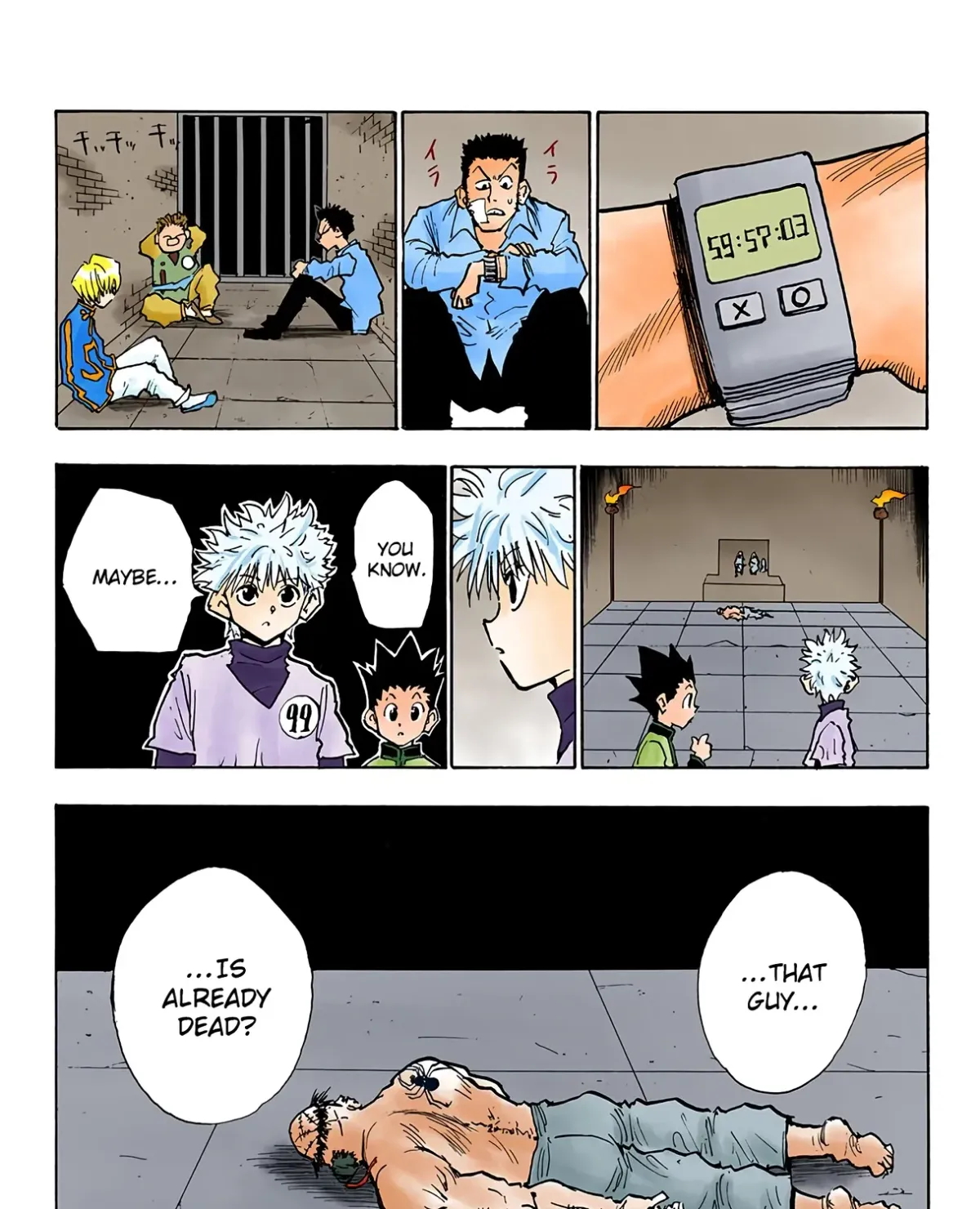 HUNTER x HUNTER (Official Colored) Chapter 19 page 37 - 