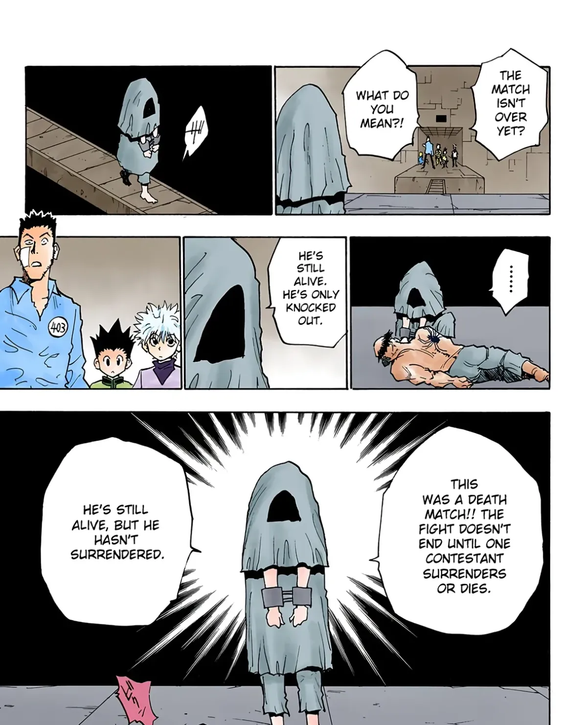 HUNTER x HUNTER (Official Colored) Chapter 19 page 5 - 