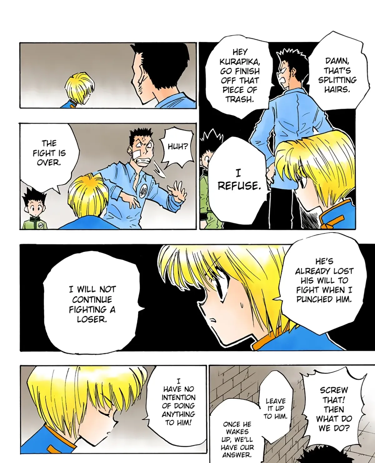 HUNTER x HUNTER (Official Colored) Chapter 19 page 7 - 