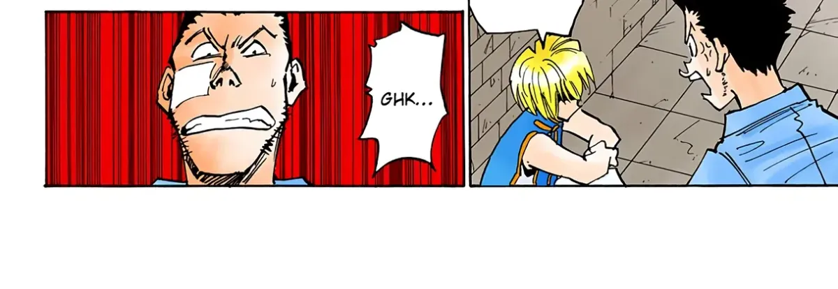HUNTER x HUNTER (Official Colored) Chapter 19 page 8 - 