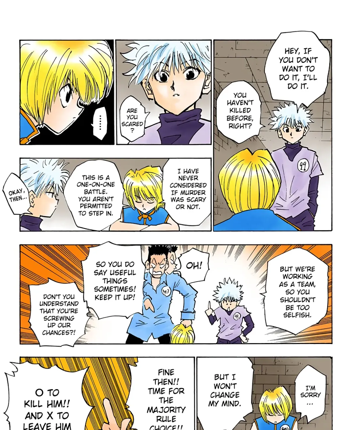 HUNTER x HUNTER (Official Colored) Chapter 19 page 9 - 