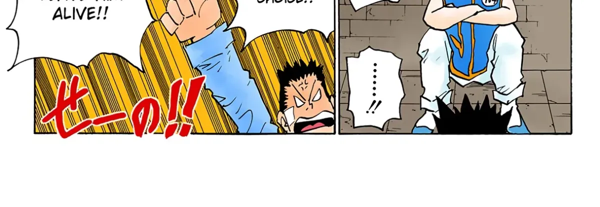HUNTER x HUNTER (Official Colored) Chapter 19 page 10 - 