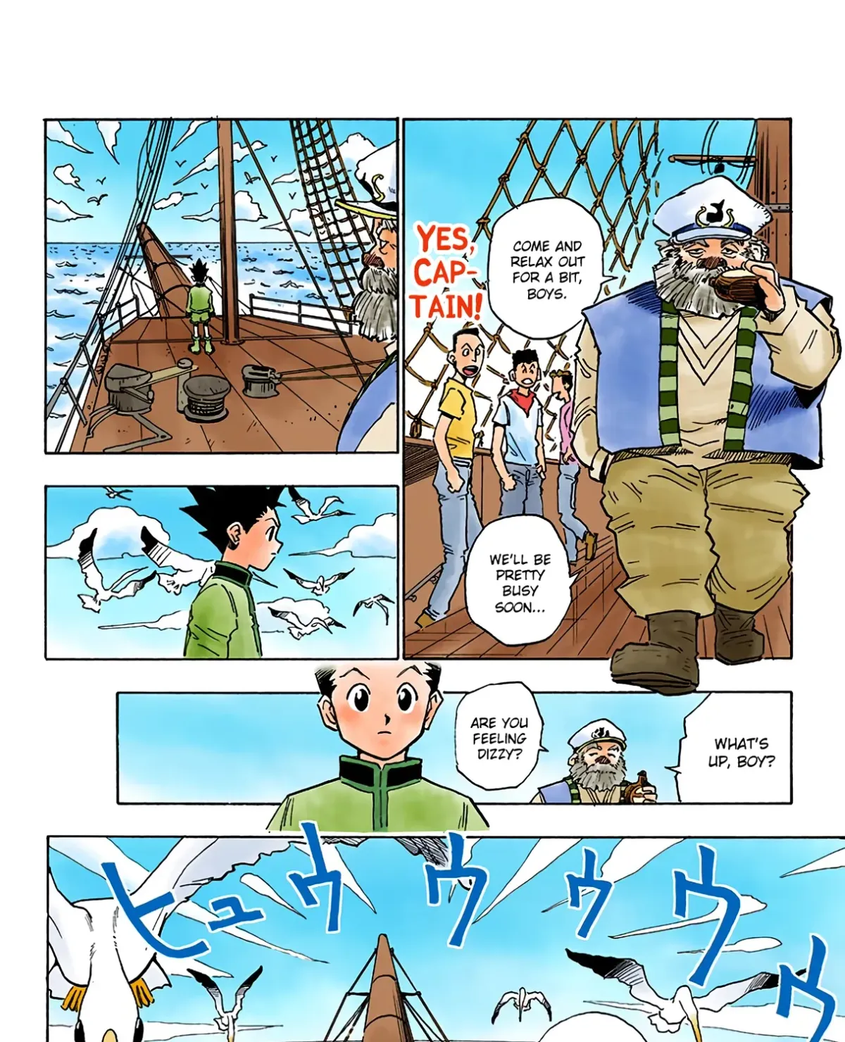 HUNTER x HUNTER (Official Colored) Chapter 2 page 11 - 