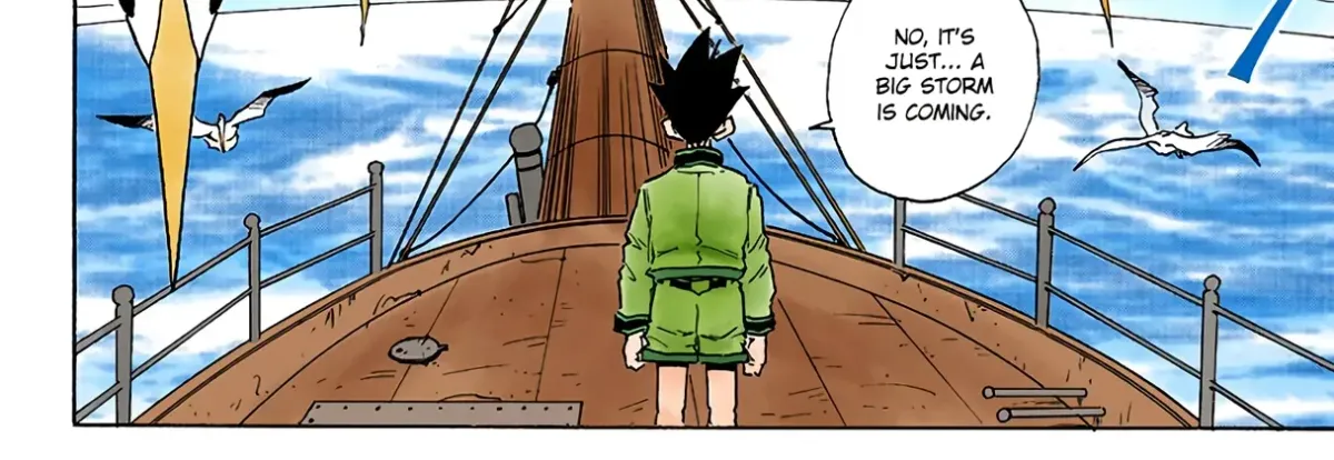 HUNTER x HUNTER (Official Colored) Chapter 2 page 12 - 