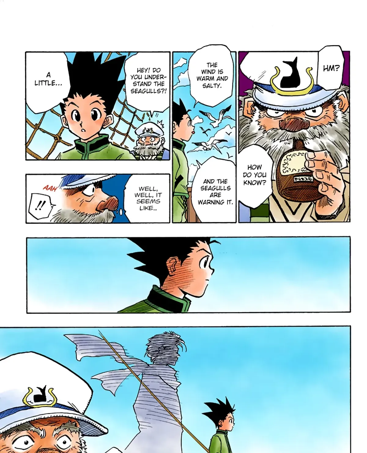 HUNTER x HUNTER (Official Colored) Chapter 2 page 13 - 