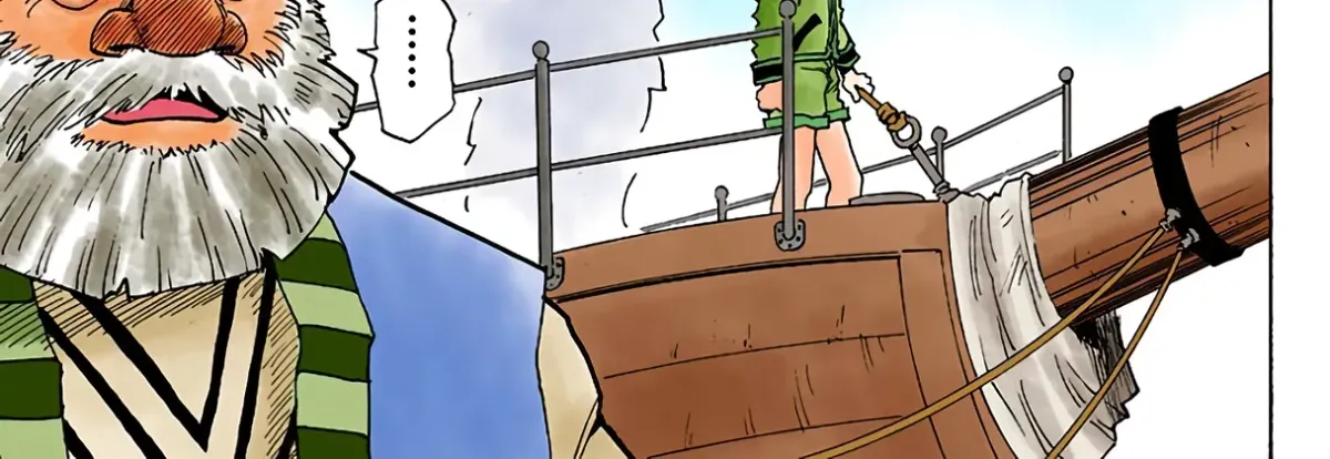 HUNTER x HUNTER (Official Colored) Chapter 2 page 14 - 