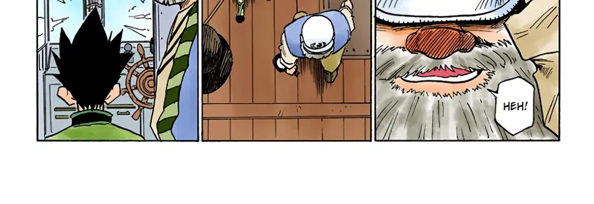 HUNTER x HUNTER (Official Colored) Chapter 2 page 16 - 