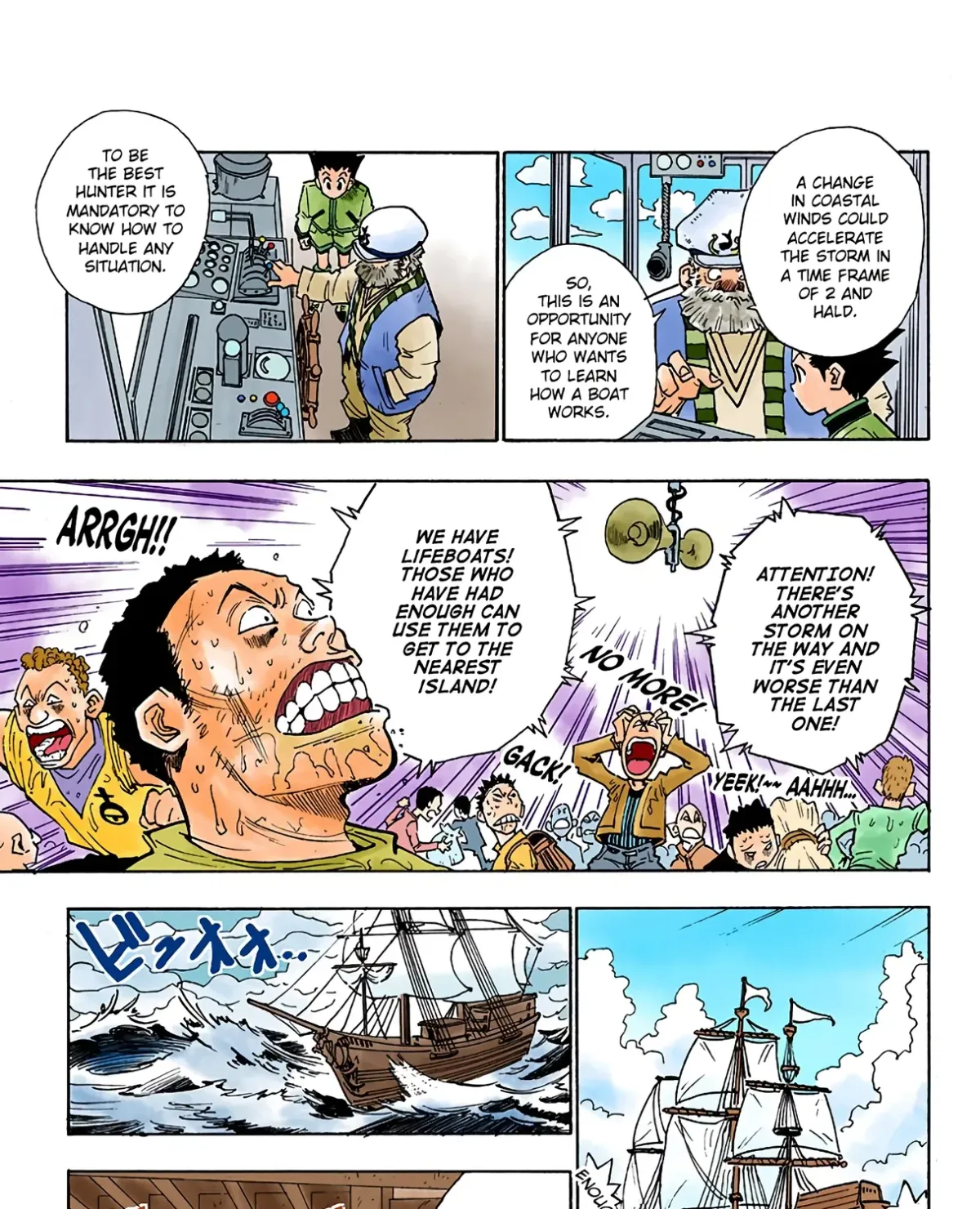 HUNTER x HUNTER (Official Colored) Chapter 2 page 17 - 