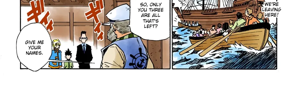 HUNTER x HUNTER (Official Colored) Chapter 2 page 18 - 