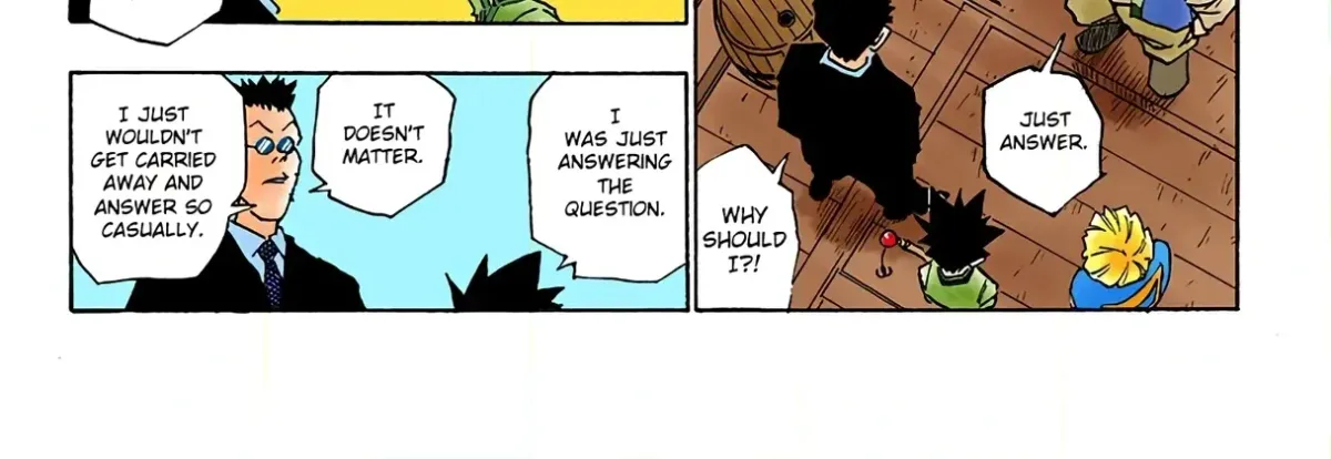 HUNTER x HUNTER (Official Colored) Chapter 2 page 20 - 