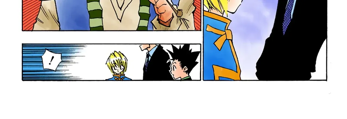 HUNTER x HUNTER (Official Colored) Chapter 2 page 22 - 