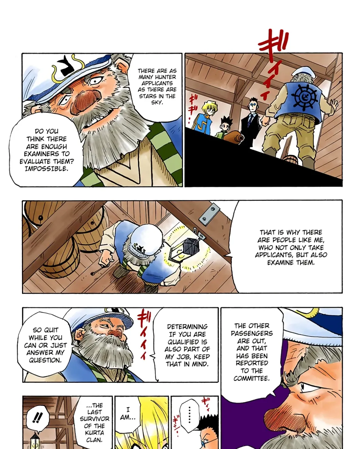 HUNTER x HUNTER (Official Colored) Chapter 2 page 25 - 