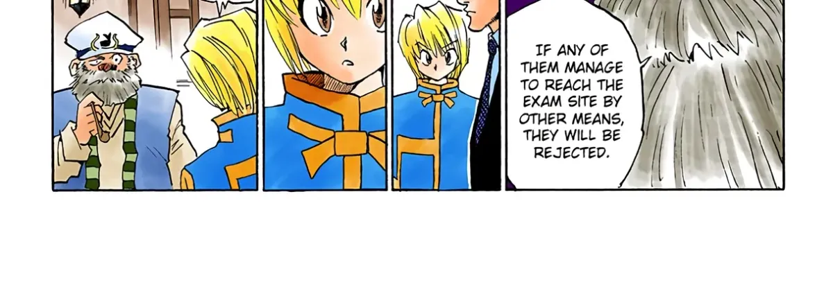 HUNTER x HUNTER (Official Colored) Chapter 2 page 26 - 