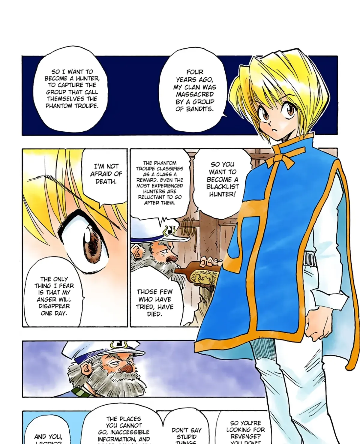 HUNTER x HUNTER (Official Colored) Chapter 2 page 27 - 