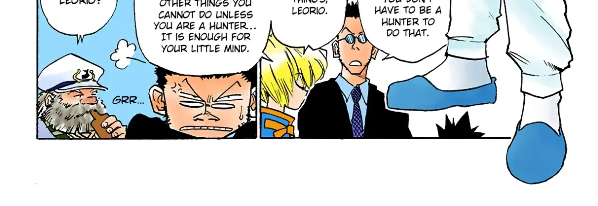 HUNTER x HUNTER (Official Colored) Chapter 2 page 28 - 