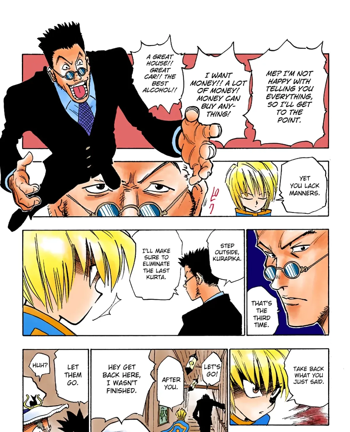 HUNTER x HUNTER (Official Colored) Chapter 2 page 29 - 