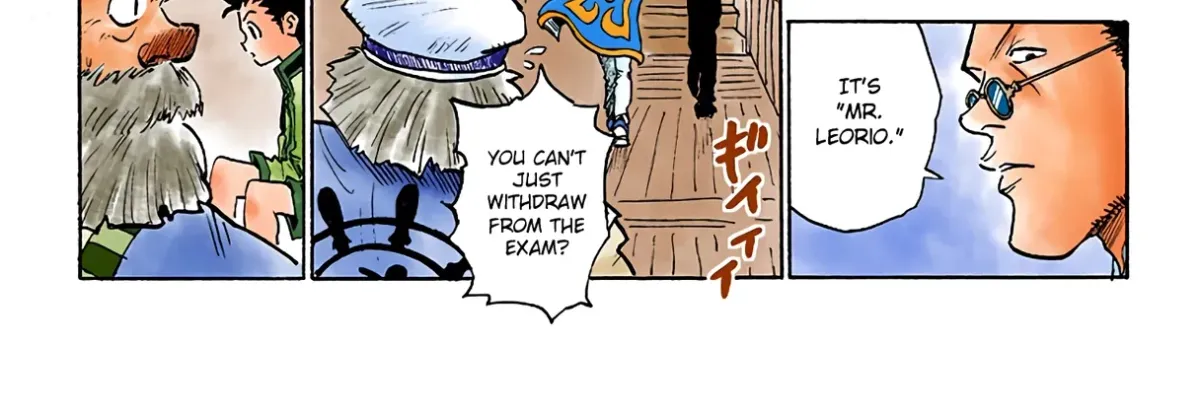 HUNTER x HUNTER (Official Colored) Chapter 2 page 30 - 