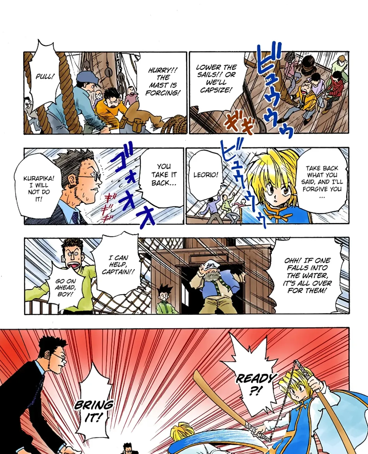 HUNTER x HUNTER (Official Colored) Chapter 2 page 33 - 