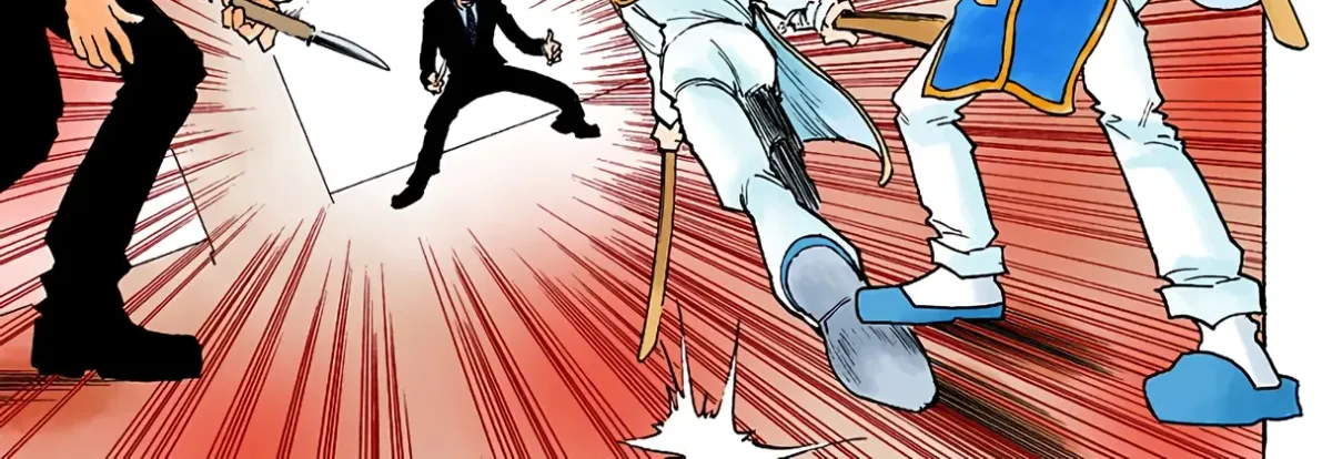HUNTER x HUNTER (Official Colored) Chapter 2 page 34 - 