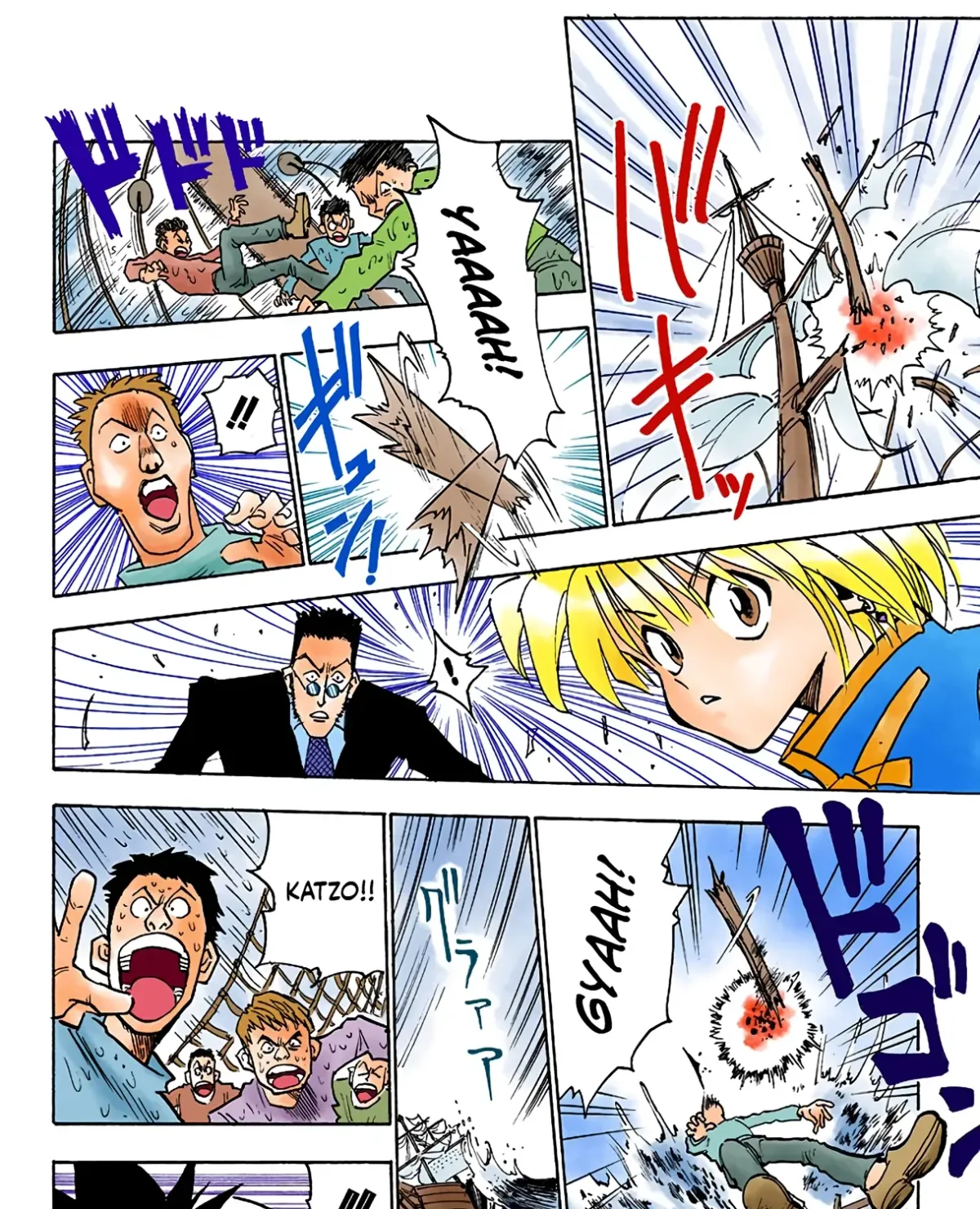 HUNTER x HUNTER (Official Colored) Chapter 2 page 35 - 