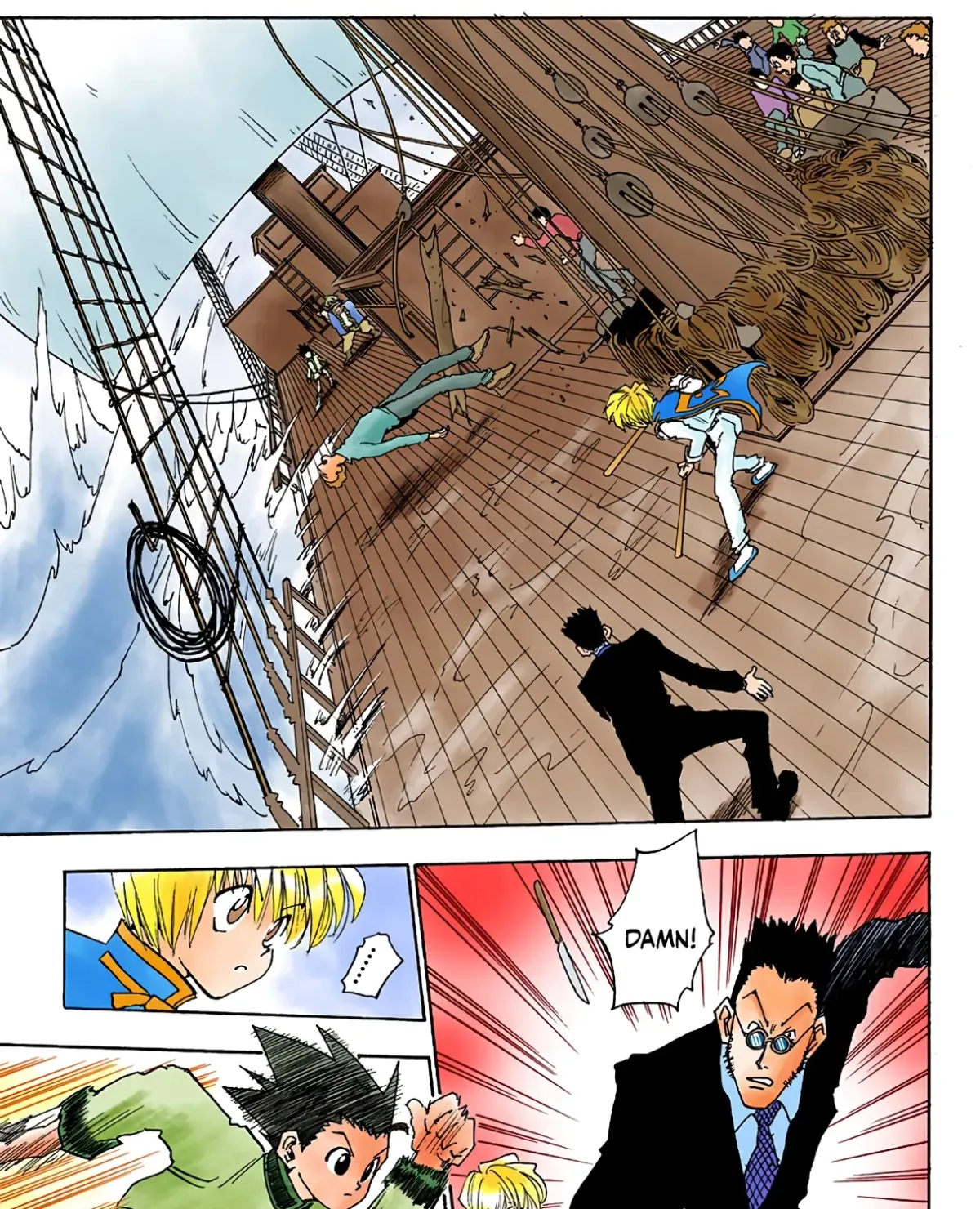 HUNTER x HUNTER (Official Colored) Chapter 2 page 37 - 