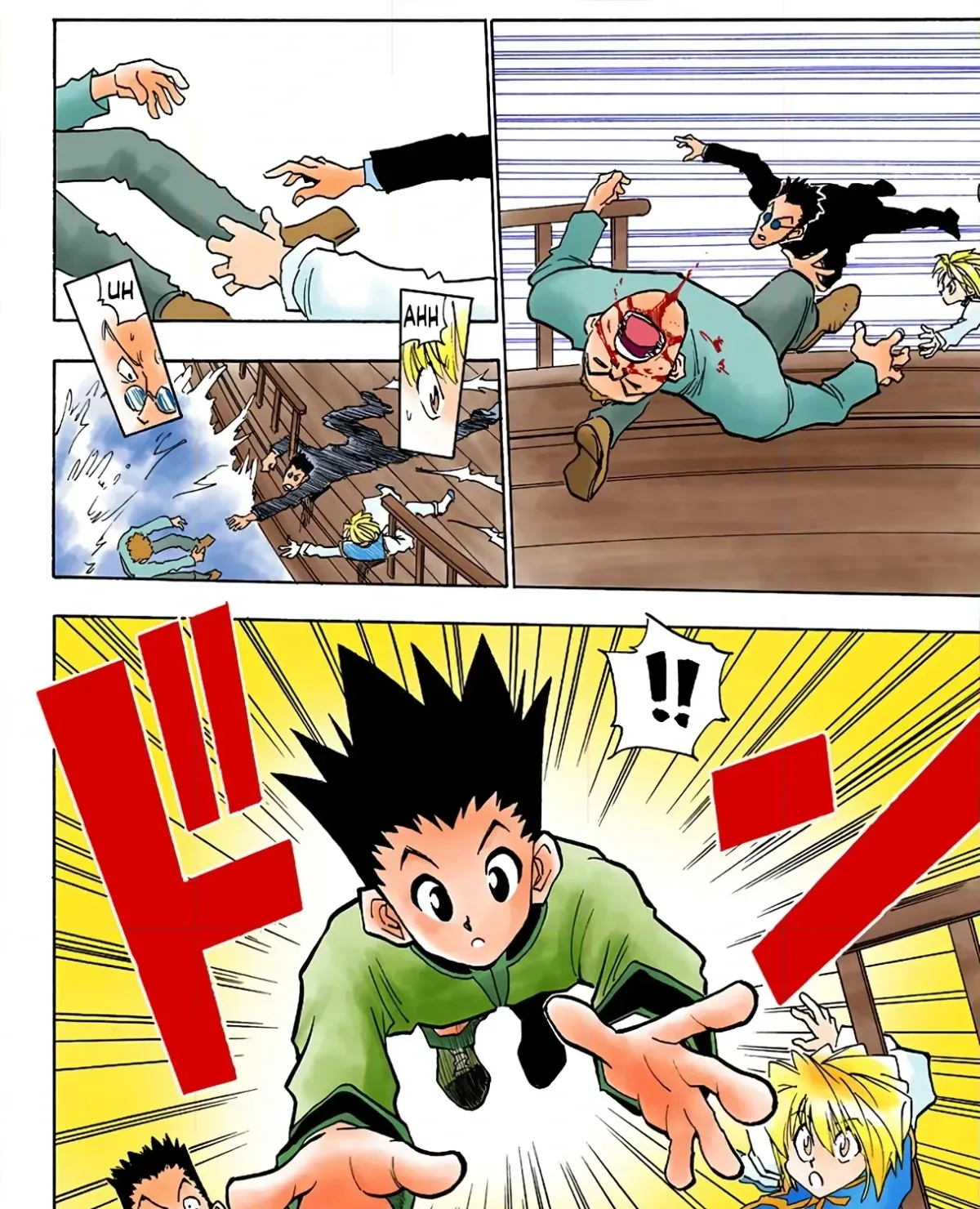 HUNTER x HUNTER (Official Colored) Chapter 2 page 39 - 