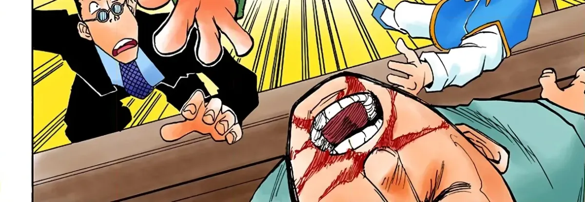 HUNTER x HUNTER (Official Colored) Chapter 2 page 40 - 