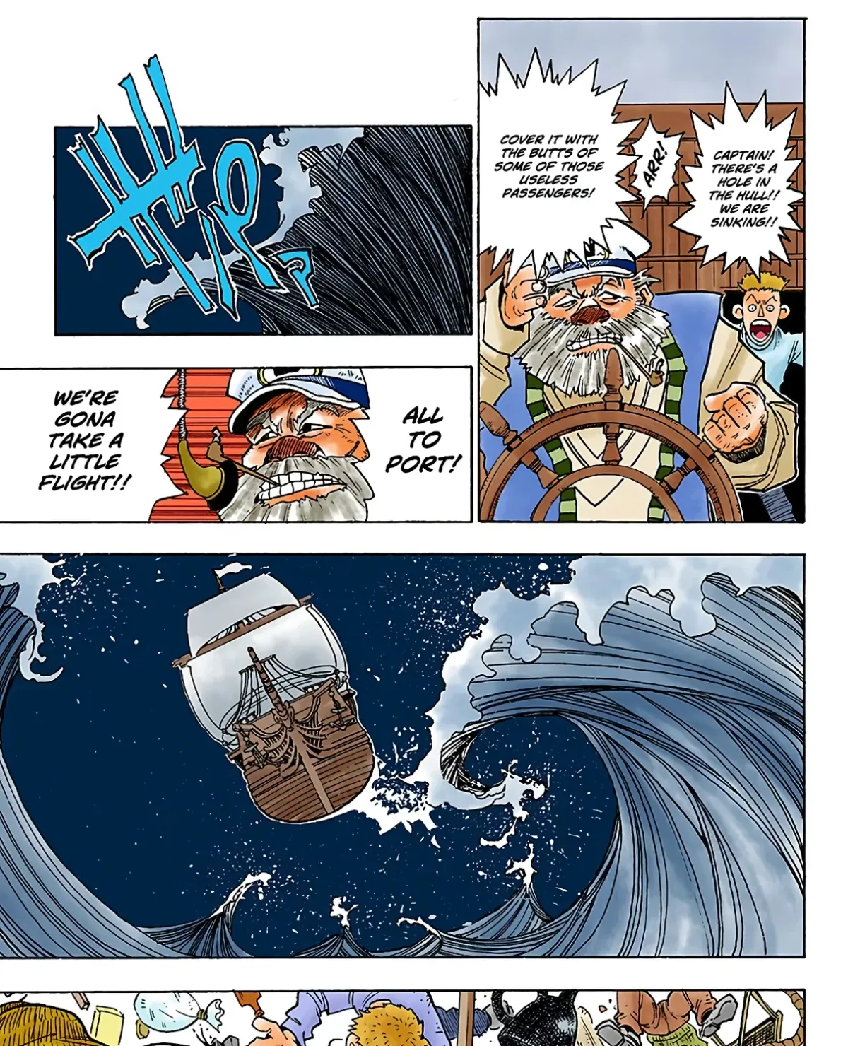 HUNTER x HUNTER (Official Colored) Chapter 2 page 5 - 