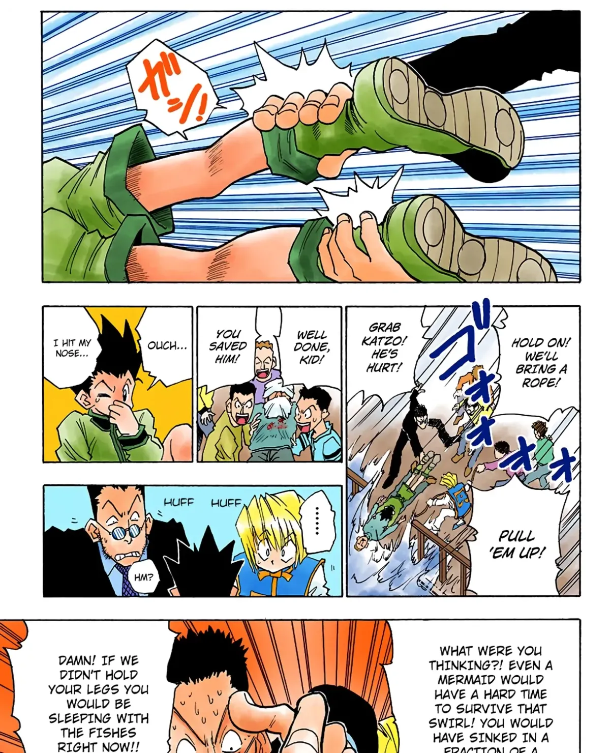 HUNTER x HUNTER (Official Colored) Chapter 2 page 41 - 