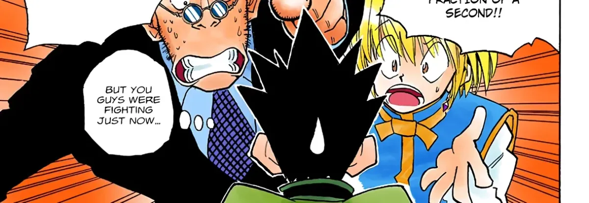 HUNTER x HUNTER (Official Colored) Chapter 2 page 42 - 
