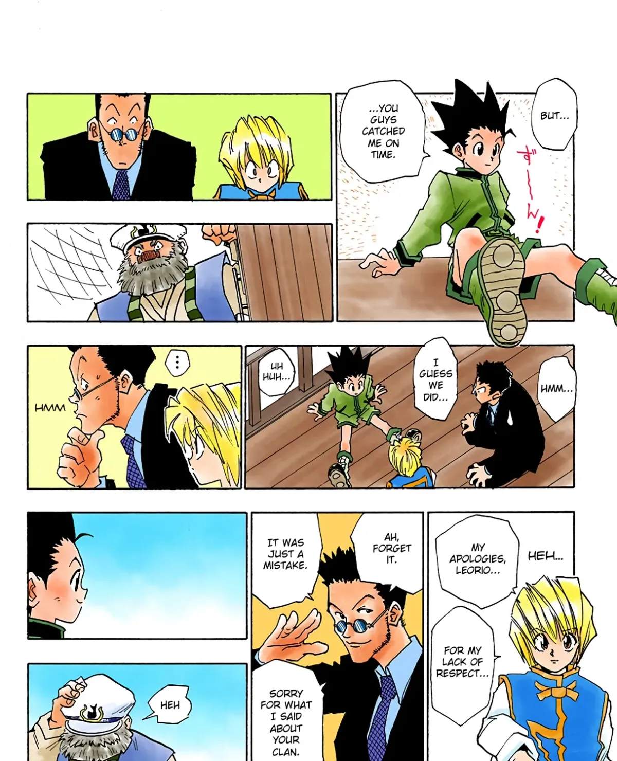 HUNTER x HUNTER (Official Colored) Chapter 2 page 43 - 