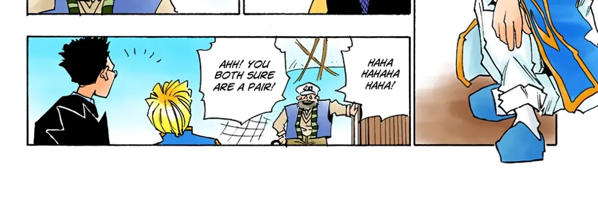 HUNTER x HUNTER (Official Colored) Chapter 2 page 44 - 