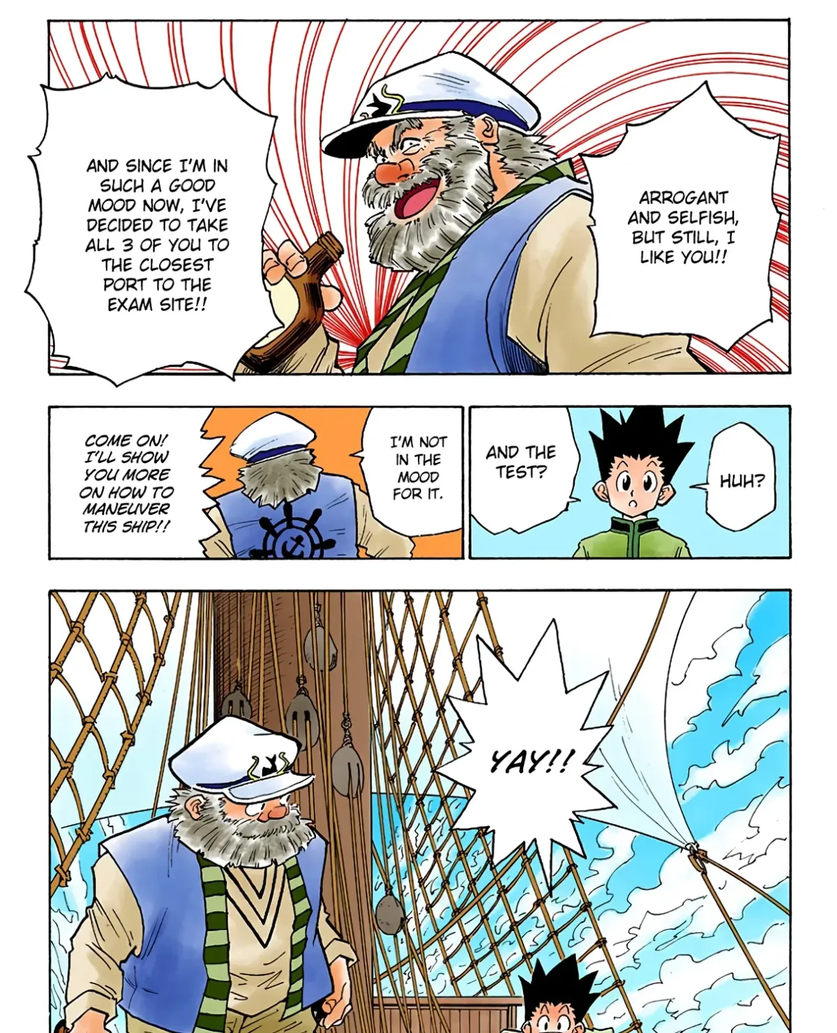 HUNTER x HUNTER (Official Colored) Chapter 2 page 45 - 