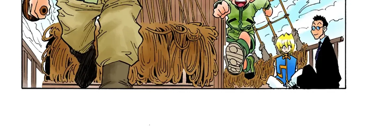 HUNTER x HUNTER (Official Colored) Chapter 2 page 46 - 