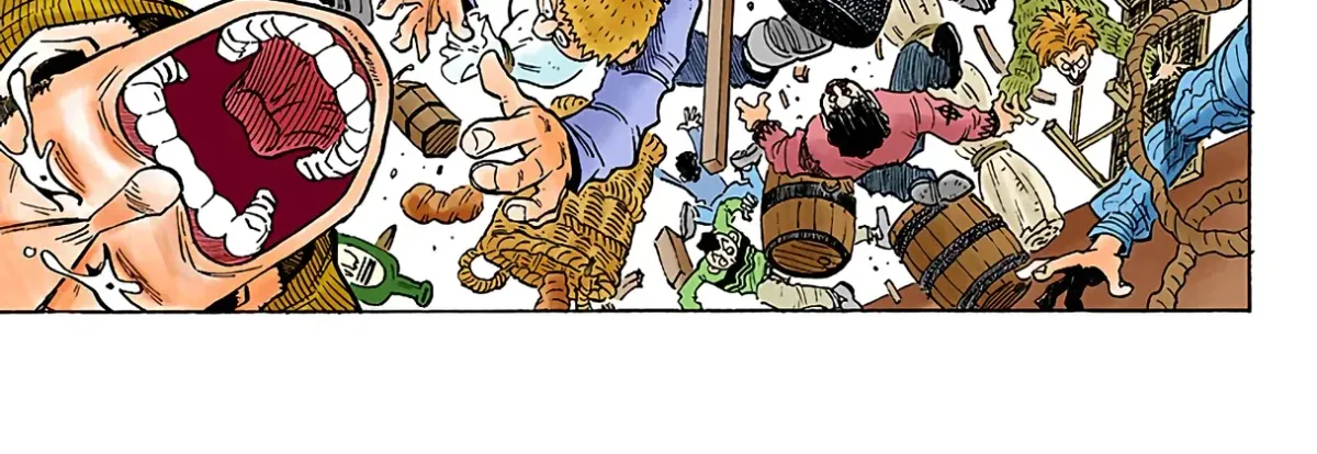 HUNTER x HUNTER (Official Colored) Chapter 2 page 6 - 