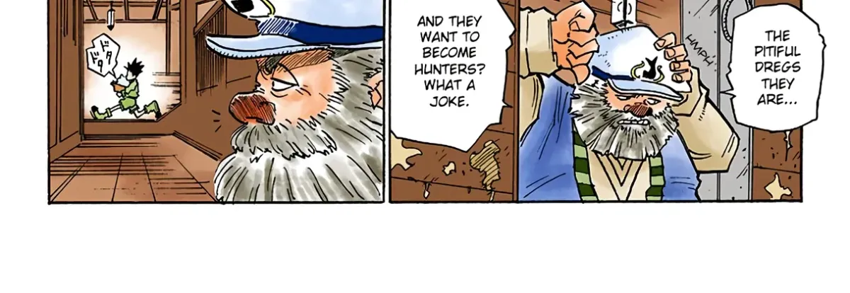 HUNTER x HUNTER (Official Colored) Chapter 2 page 8 - 
