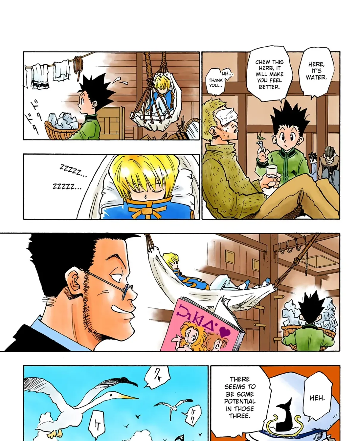HUNTER x HUNTER (Official Colored) Chapter 2 page 9 - 