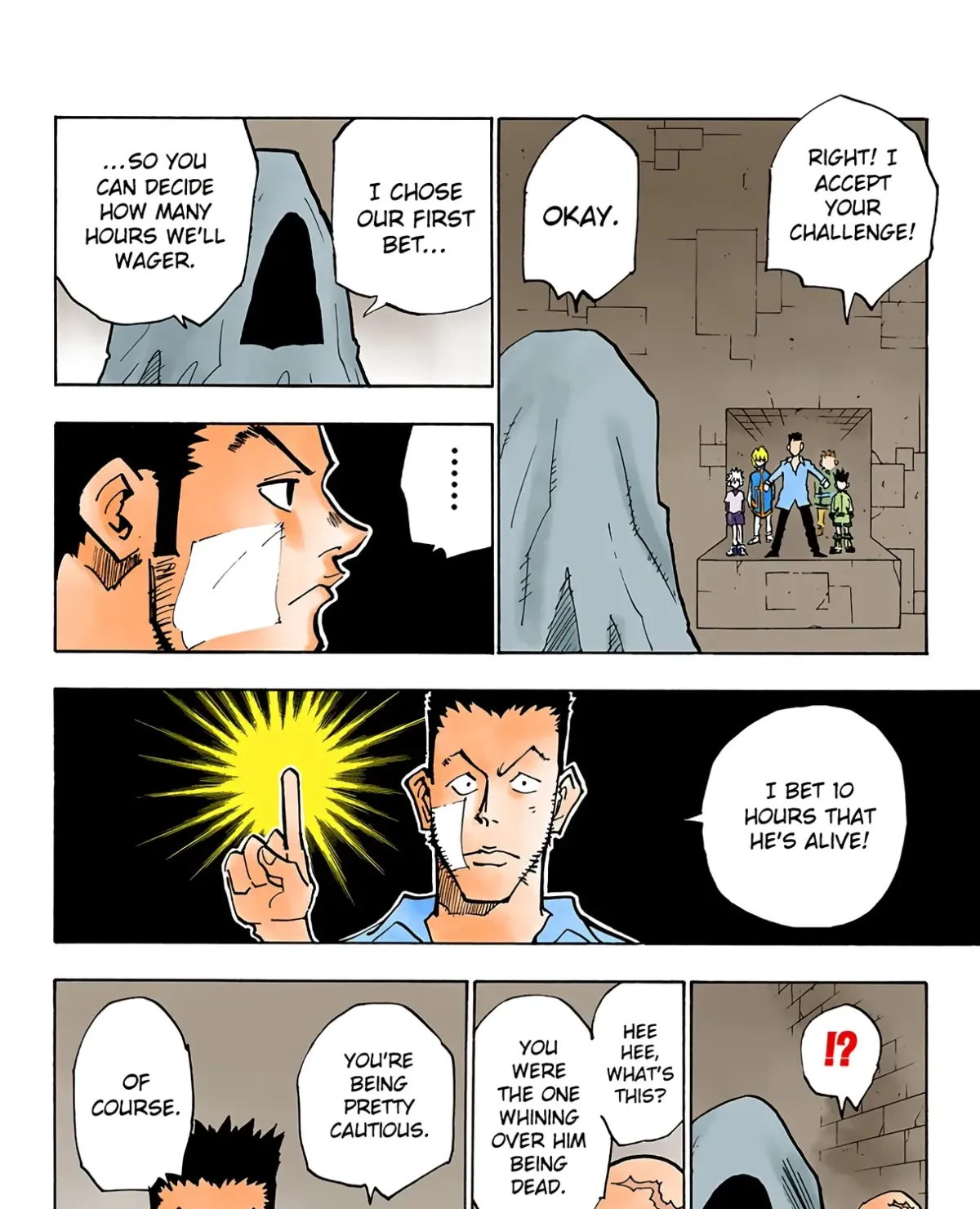 HUNTER x HUNTER (Official Colored) Chapter 20 page 11 - 