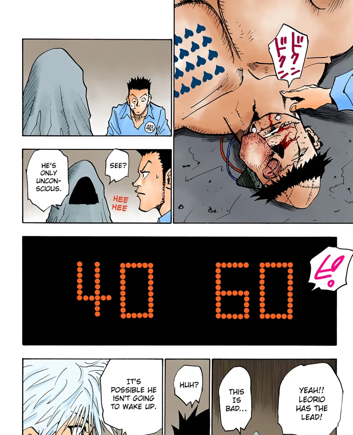 HUNTER x HUNTER (Official Colored) Chapter 20 page 15 - 