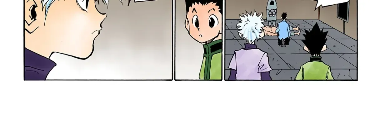 HUNTER x HUNTER (Official Colored) Chapter 20 page 16 - 