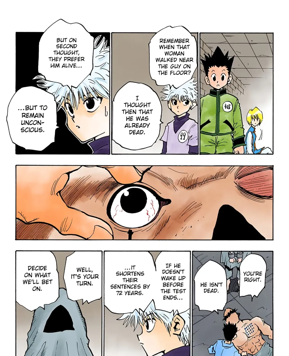 HUNTER x HUNTER (Official Colored) Chapter 20 page 17 - 
