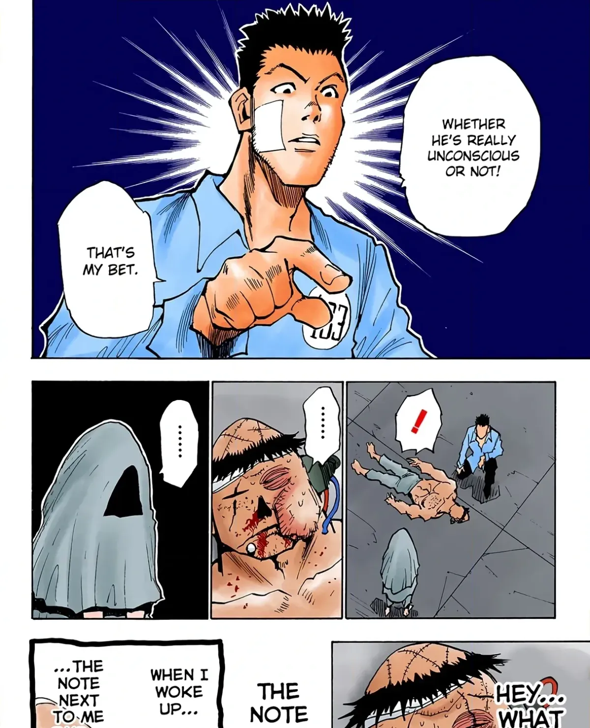 HUNTER x HUNTER (Official Colored) Chapter 20 page 19 - 