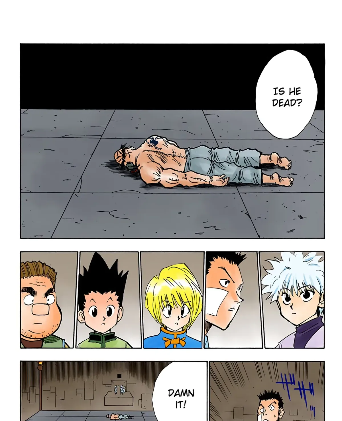 HUNTER x HUNTER (Official Colored) Chapter 20 page 3 - 