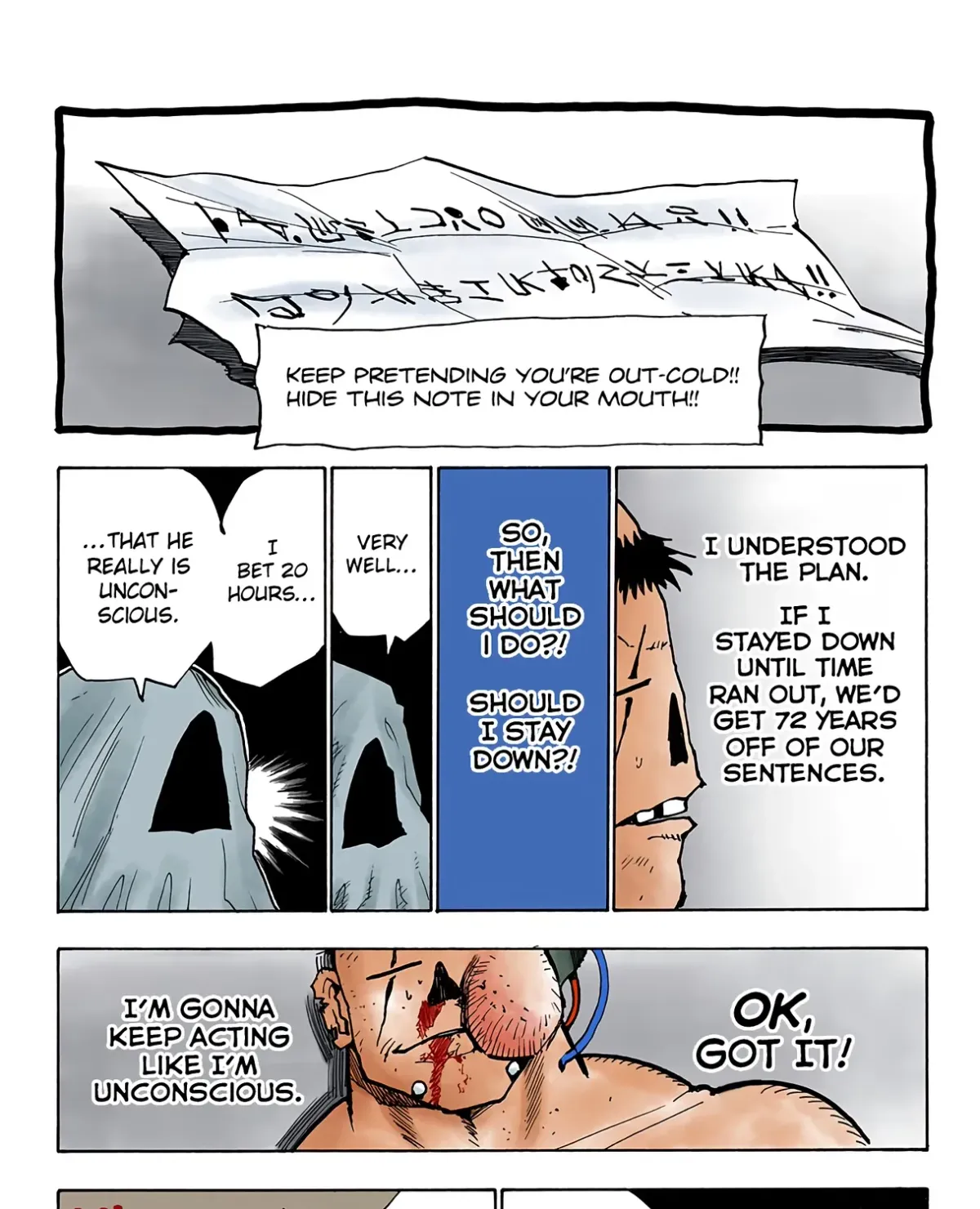HUNTER x HUNTER (Official Colored) Chapter 20 page 21 - 