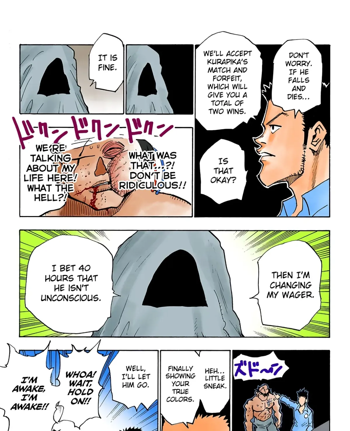 HUNTER x HUNTER (Official Colored) Chapter 20 page 25 - 
