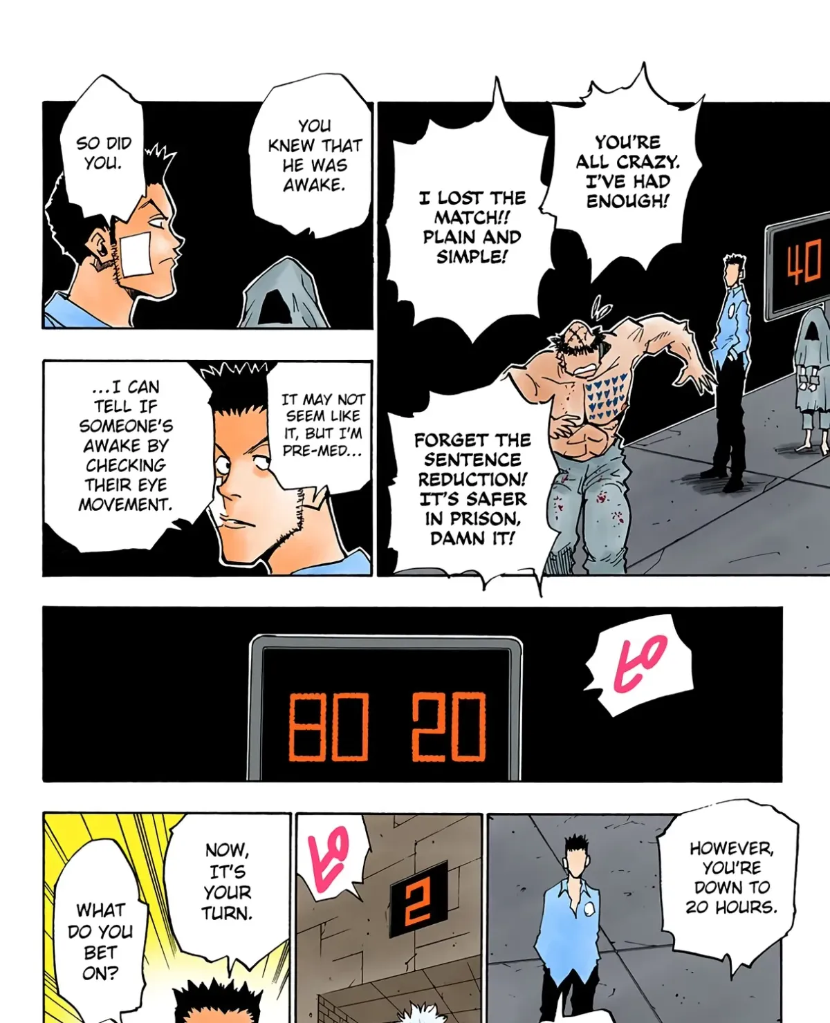 HUNTER x HUNTER (Official Colored) Chapter 20 page 27 - 