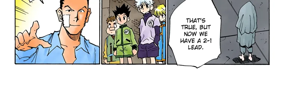 HUNTER x HUNTER (Official Colored) Chapter 20 page 28 - 